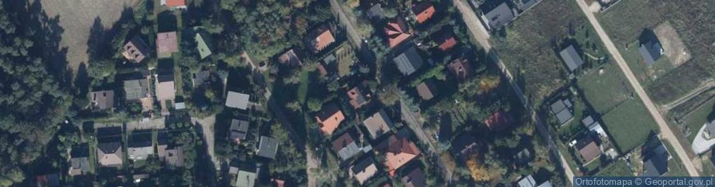 Zdjęcie satelitarne Klonowa ul.