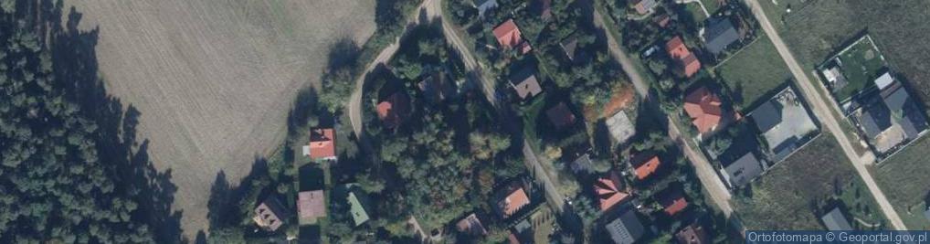 Zdjęcie satelitarne Klonowa ul.