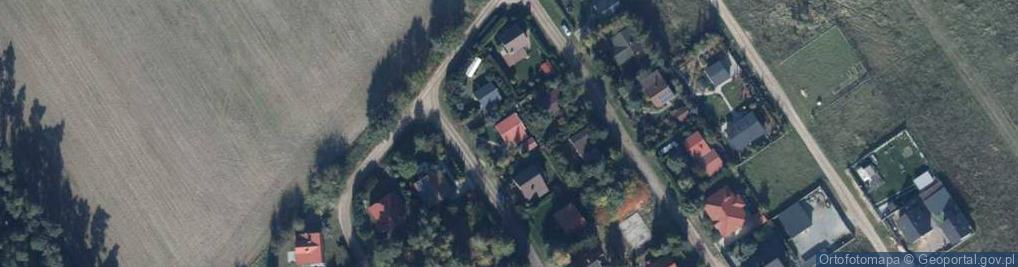 Zdjęcie satelitarne Klonowa ul.