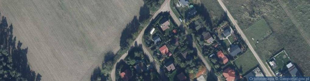 Zdjęcie satelitarne Klonowa ul.