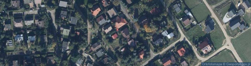 Zdjęcie satelitarne Klonowa ul.