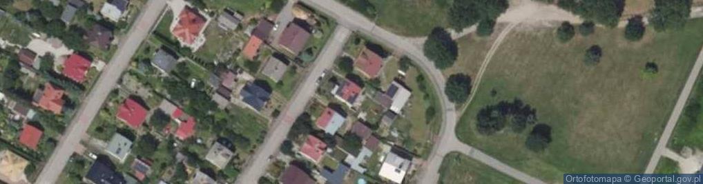 Zdjęcie satelitarne Klonowa ul.
