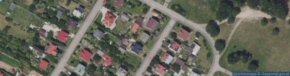 Zdjęcie satelitarne Klonowa ul.