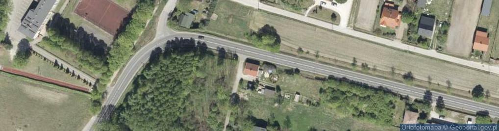 Zdjęcie satelitarne Klasztorna ul.