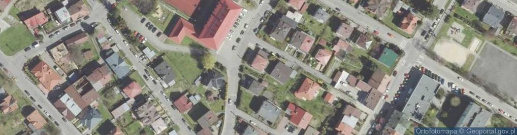 Zdjęcie satelitarne Klemensiewicza Zenona ul.