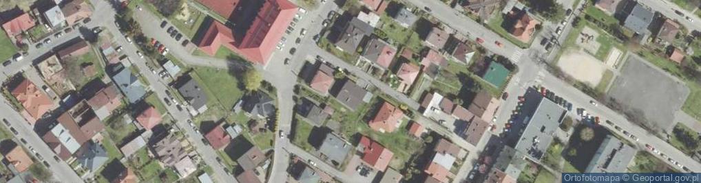 Zdjęcie satelitarne Klemensiewicza Zenona ul.