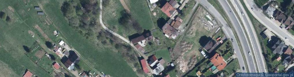 Zdjęcie satelitarne Klikuszówka ul.