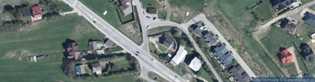 Zdjęcie satelitarne Klikuszówka ul.