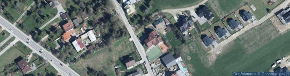 Zdjęcie satelitarne Klikuszówka ul.
