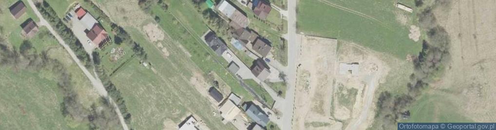 Zdjęcie satelitarne Klikuszówka ul.