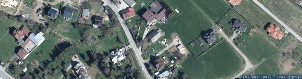 Zdjęcie satelitarne Klikuszówka ul.