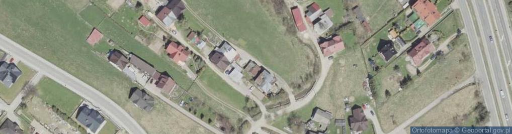 Zdjęcie satelitarne Klikuszówka ul.