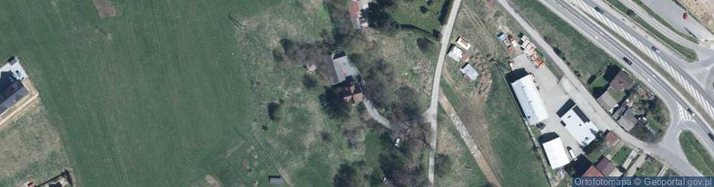 Zdjęcie satelitarne Klikuszówka ul.