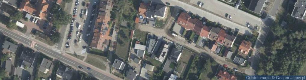 Zdjęcie satelitarne Klonowa ul.