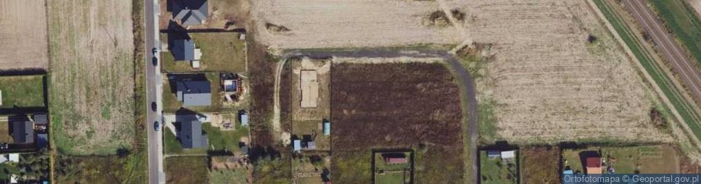 Zdjęcie satelitarne Klonowa ul.