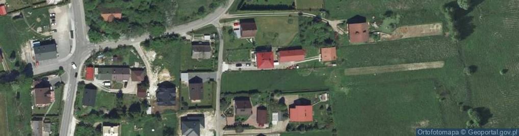Zdjęcie satelitarne Klonowa ul.