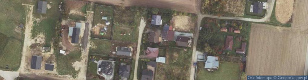 Zdjęcie satelitarne Klonowa ul.