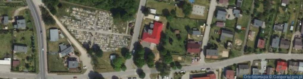 Zdjęcie satelitarne Klonowa ul.