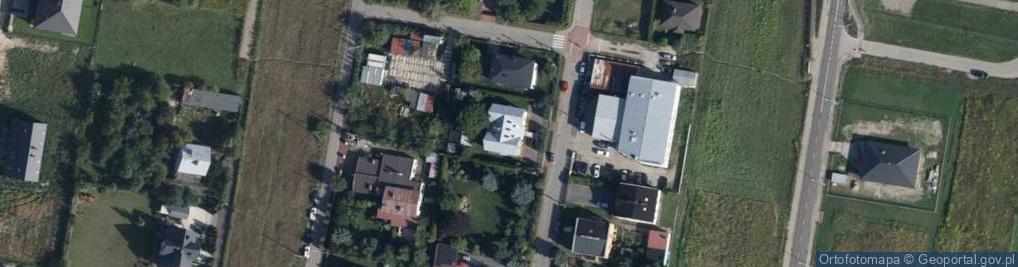 Zdjęcie satelitarne Klonowa ul.