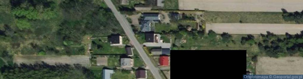 Zdjęcie satelitarne Klepaczka ul.