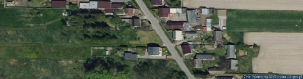 Zdjęcie satelitarne Klepaczka ul.