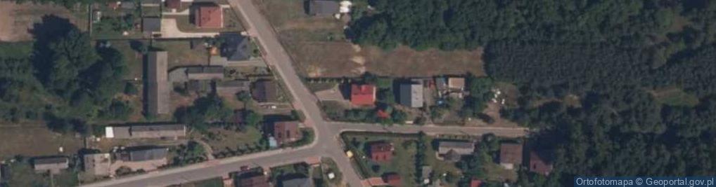 Zdjęcie satelitarne Klepaczka ul.