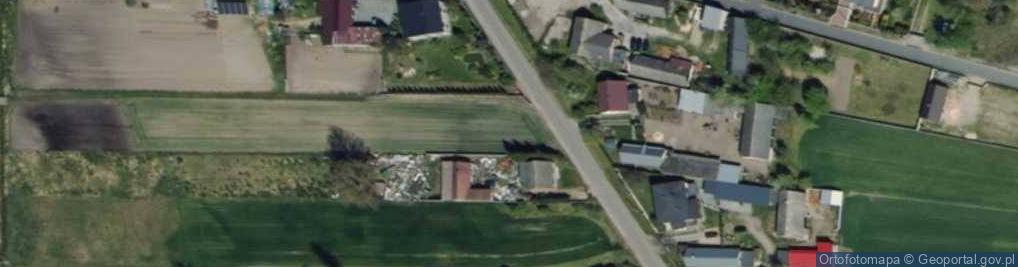 Zdjęcie satelitarne Klepaczka ul.