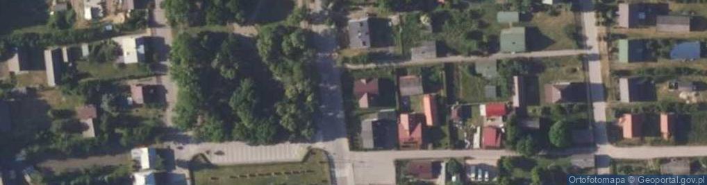 Zdjęcie satelitarne Kleszczelowska ul.