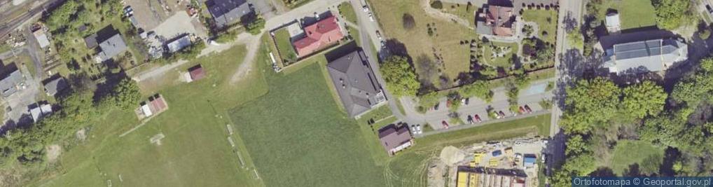 Zdjęcie satelitarne Klasztorna ul.