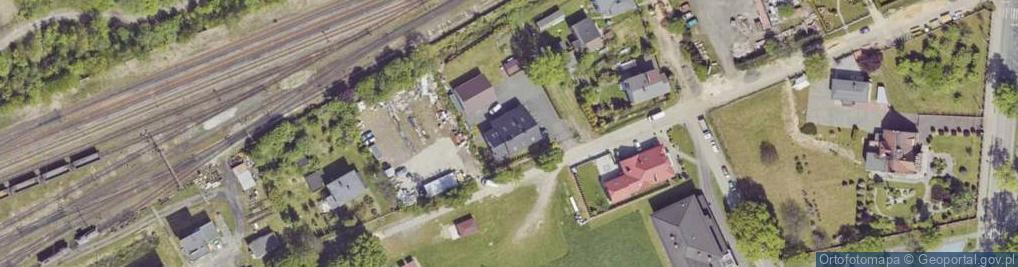 Zdjęcie satelitarne Klasztorna ul.