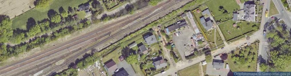 Zdjęcie satelitarne Klasztorna ul.