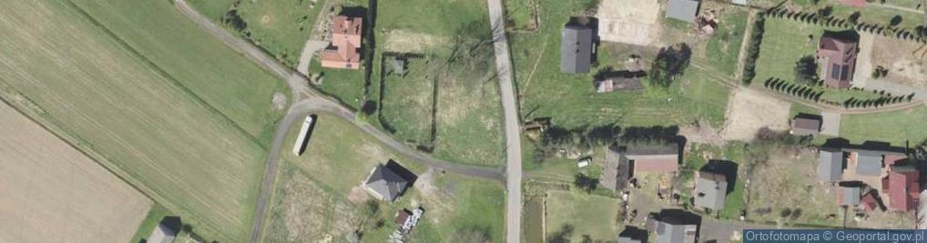 Zdjęcie satelitarne Klubowa ul.