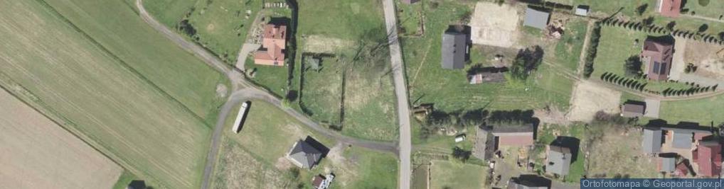 Zdjęcie satelitarne Klubowa ul.