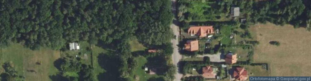 Zdjęcie satelitarne Klonowa ul.