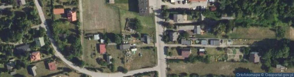 Zdjęcie satelitarne Klonowa ul.