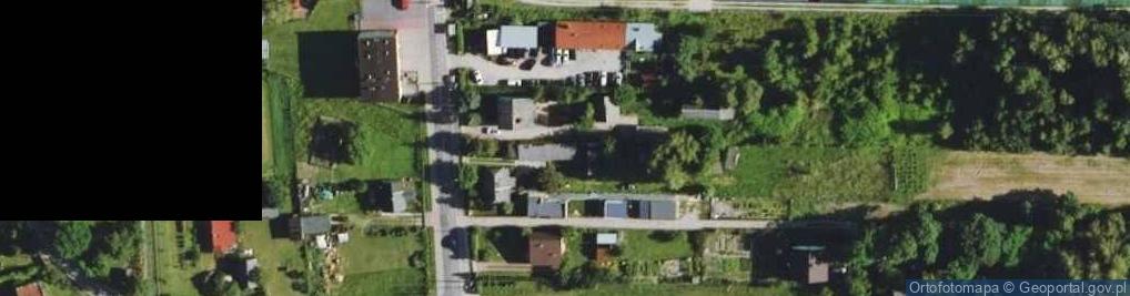 Zdjęcie satelitarne Klonowa ul.