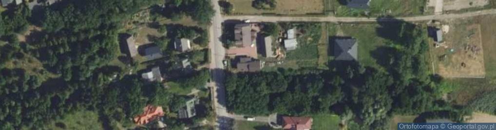 Zdjęcie satelitarne Klonowa ul.
