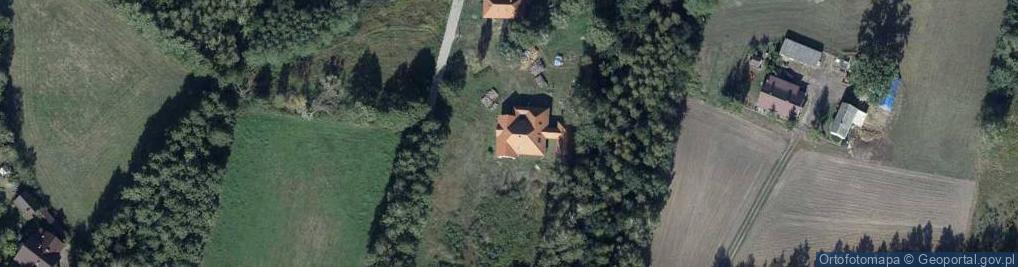 Zdjęcie satelitarne Klin Dworski ul.