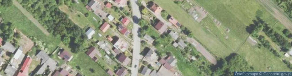 Zdjęcie satelitarne Klimontowska ul.