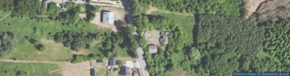 Zdjęcie satelitarne Klimontowska ul.