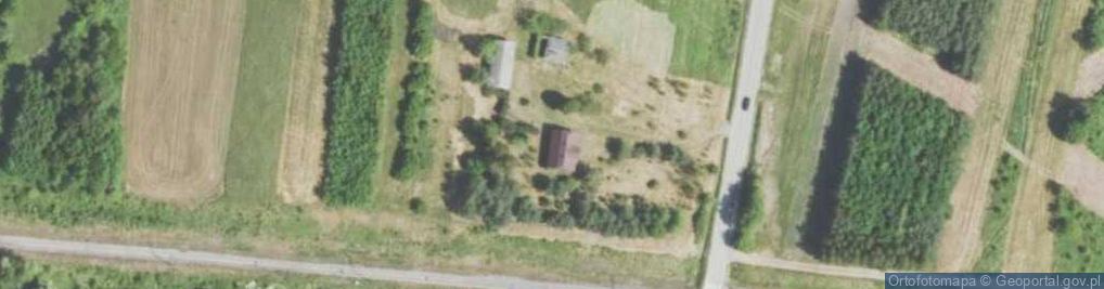 Zdjęcie satelitarne Klimontowska ul.