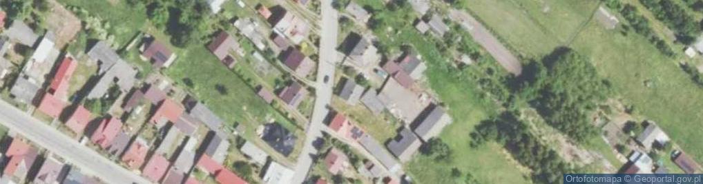 Zdjęcie satelitarne Klimontowska ul.