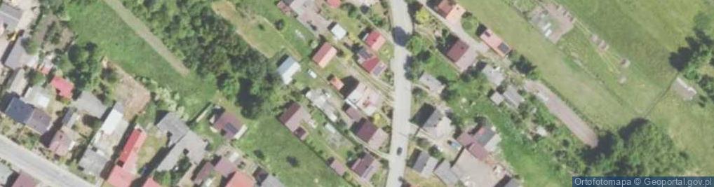Zdjęcie satelitarne Klimontowska ul.