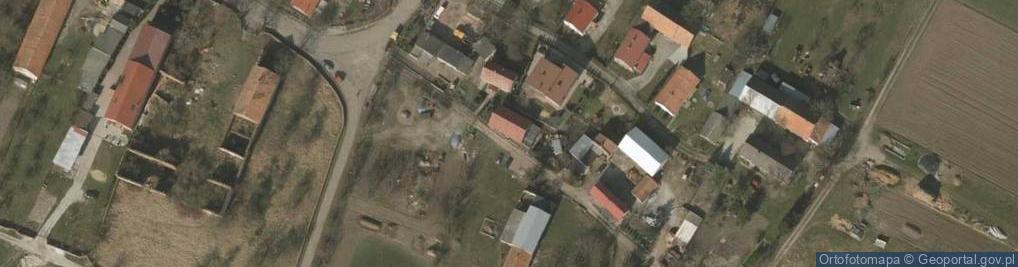 Zdjęcie satelitarne Klonowa ul.