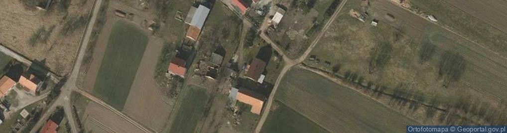 Zdjęcie satelitarne Klonowa ul.