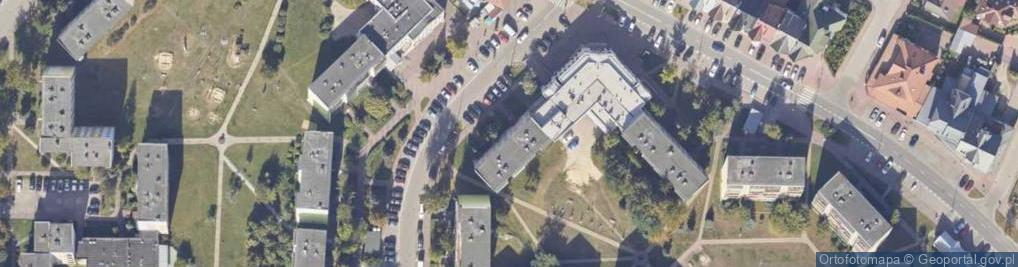 Zdjęcie satelitarne Kleeberga Franciszka, gen. ul.