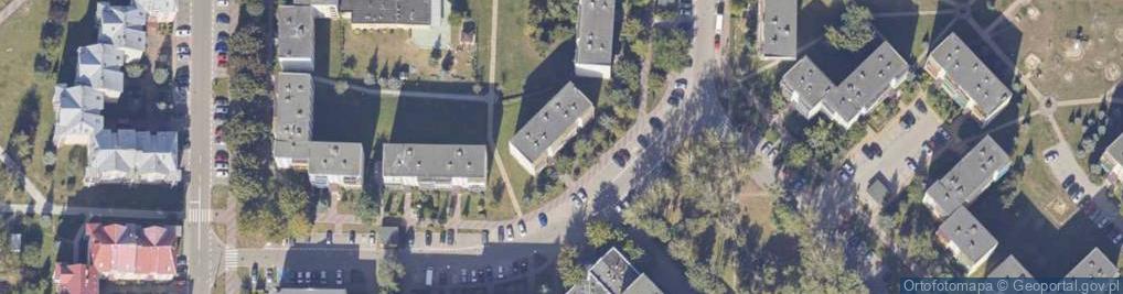 Zdjęcie satelitarne Kleeberga Franciszka, gen. ul.