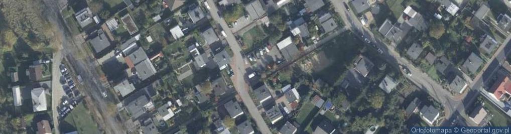 Zdjęcie satelitarne Klonowa ul.