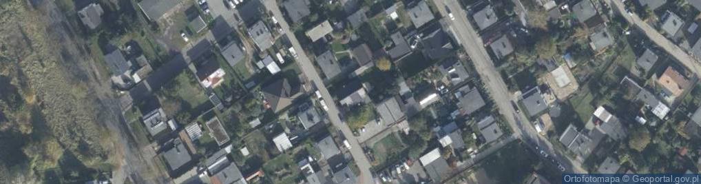 Zdjęcie satelitarne Klonowa ul.
