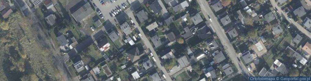 Zdjęcie satelitarne Klonowa ul.